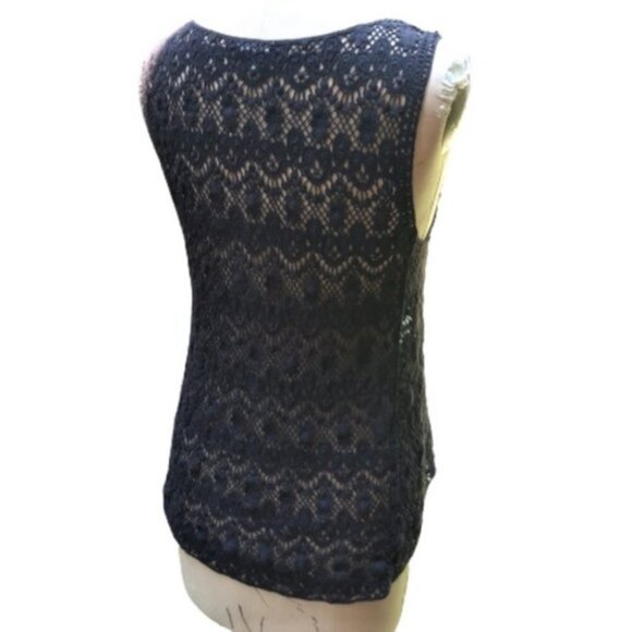 Urban Outfitters Ecote Queens crochet lace with studs tank top - Picture 7 of 12